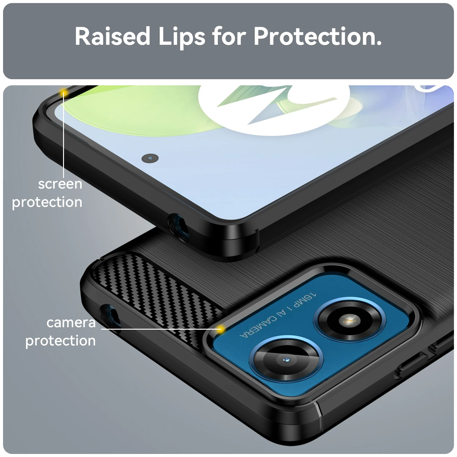For Motorola Moto G04 Case Moto G04 G24 Cover Funda Coque Soft Silicone Brushed Protective Phone Bumper Motorola Moto G04