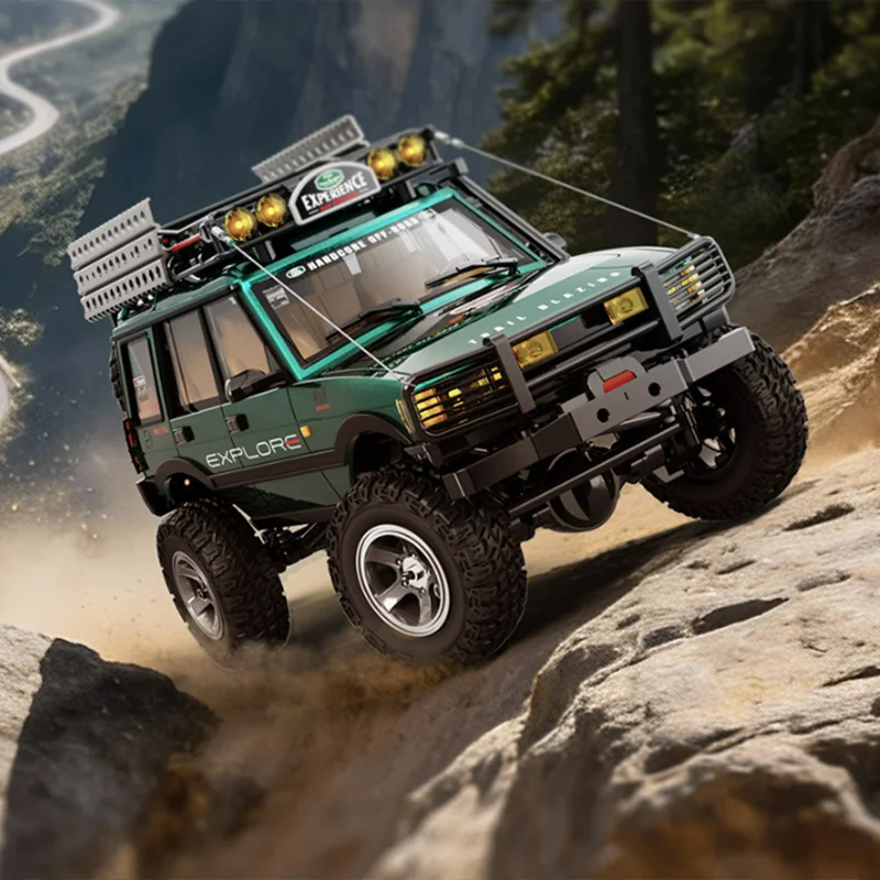 1/18 JXC LR1801 RC Car 4-WD Professional OffRoad Climbing RTR Full Scale Simulated Dual Speed 9KM/H RC Car Kid's Birthday Toys