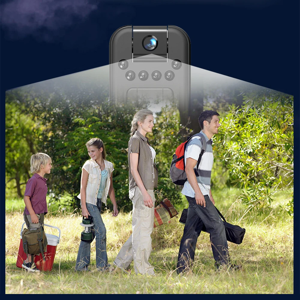 Mini Wifi Camera Small Video Camcorder Portable Micro Camera Body Cam Pocket Loop Recording Cam Night Vision Magnetic - view 5