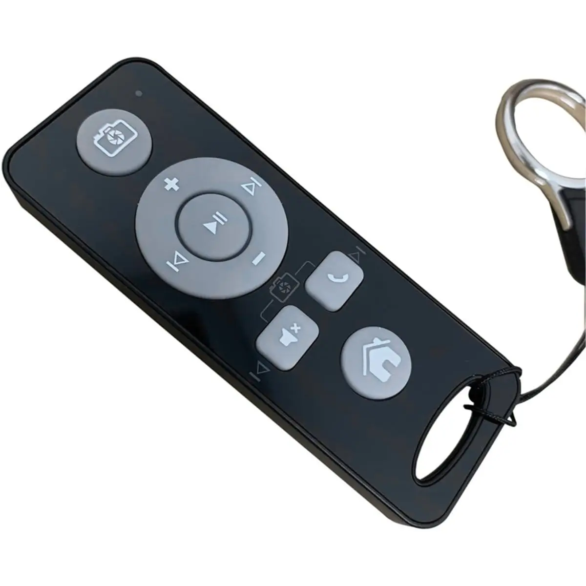 Digital Essentials Multimedia Music Player Remote Control for Play Pause Next Prevtrack Volume Up/Down for Phone Android System