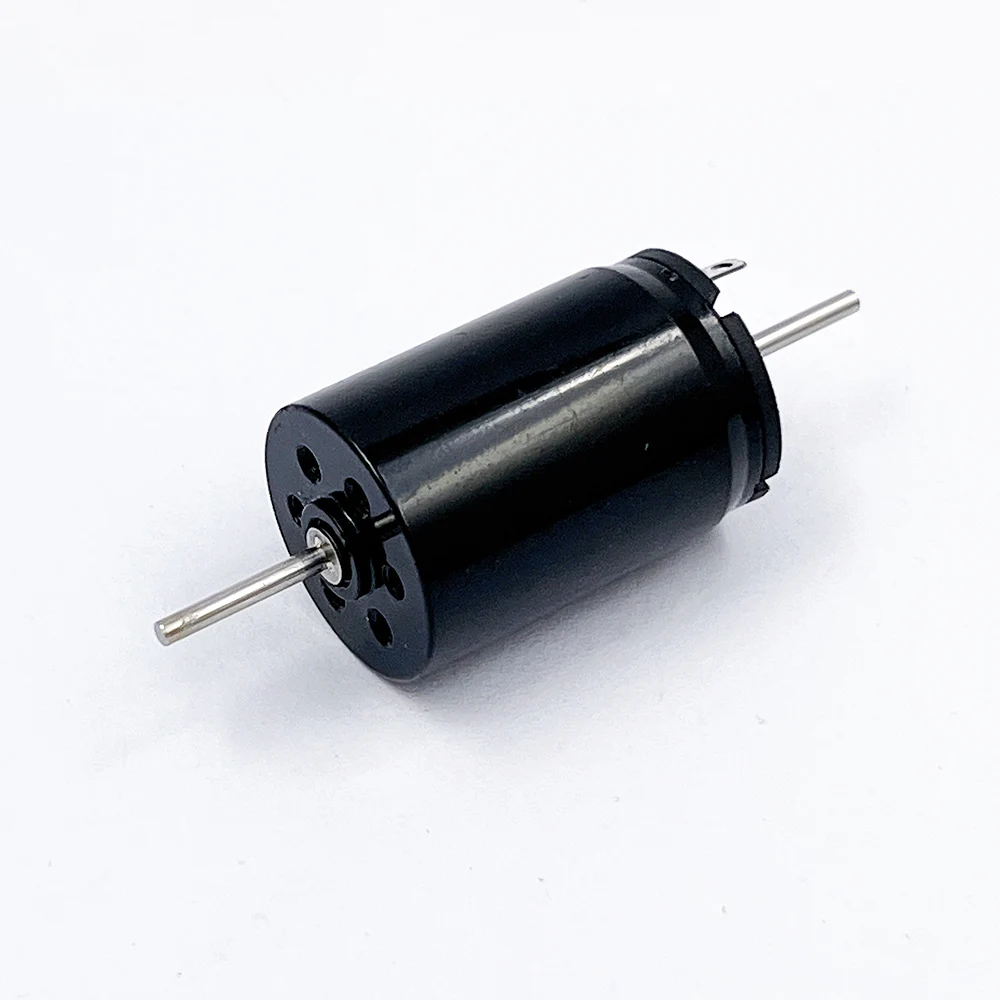 

1725 Motor 17mm*25mm Strong Magnetic Double Shaft Coreless DC Motor 12V 12000RPM High RPM Engine DIY Hobby Toy Model HO Slot Car