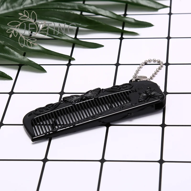 Hot Foldable Massage Hair Comb Anti-Static Styling Kits Portable Folding Hair Combs Hairdressing Tools Travel Hair Comb Brush