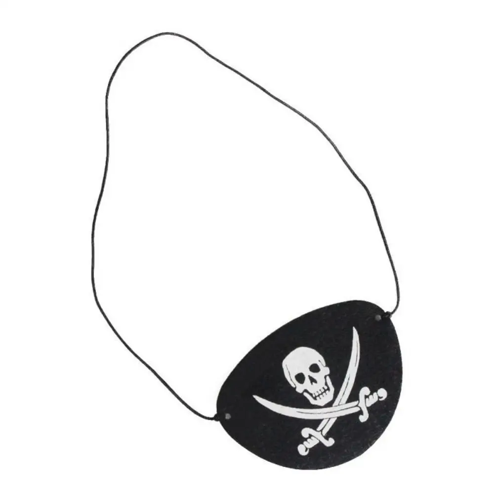 Parche de ojo de pirata, sombrero de capitán, tocado, decoración de Parche de ojo de pirata, sombrero de capitán, tocado, decoración de