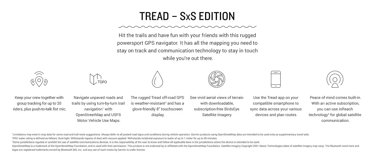 Garmin Tread SxS