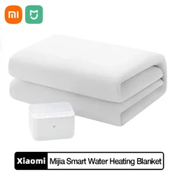 Xiaomi Mijia Smart Water Heating Blanket Mijia App Control Heated Blanket 400W with Mite Removal Function Antibacterial Blanket