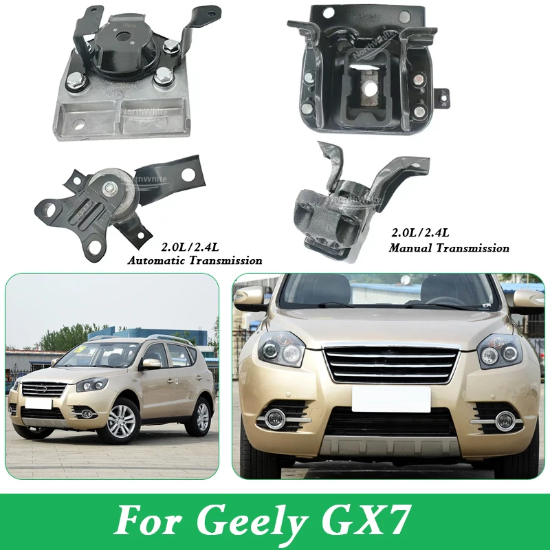 

Engine Mount For Geely GX7 Support Engine Foot Rubber 1016007959 101600796060