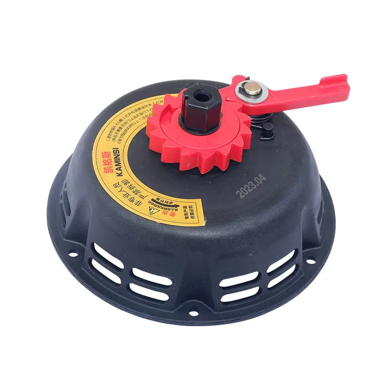automatic rebound pull tray 168F170F water pump micro tiller starter