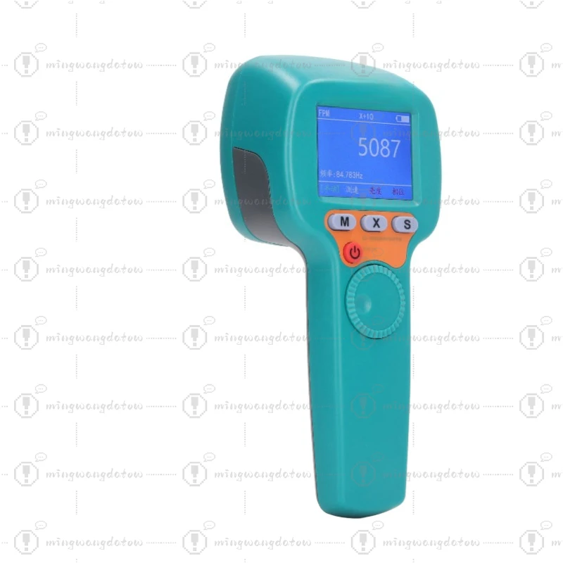 Digital LED Strobe Tachometer, Non-contact RPM Gauge, Flash Stroboscope for Fan Motor Industrial Speed Testing DT-100B