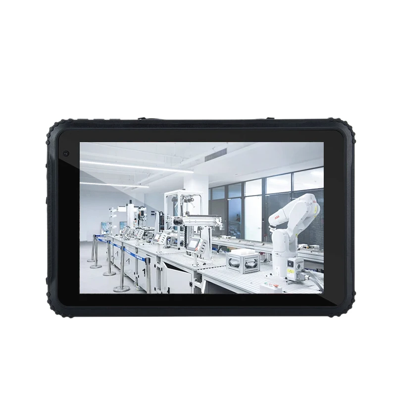 Ip67 Waterproof 8 Inch Supports 800nit Sunlight Readable TF Card SIM Card with NFC Rugged Tablet Pc