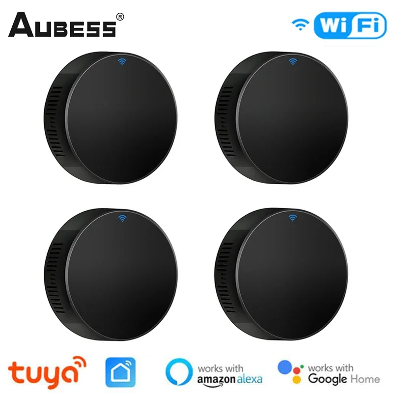 IR Remote Control WIFI Smart Universal Infrared For TV DVD AUD AC Tuya Smart Life Remote Controller Works With Alexa Google Home