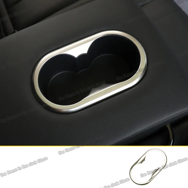 

car armrest cup frame trims decoration for changan cs75 2018 2019 2013 2014 2015 2016 2017 accessory holder 2020 2021 interior