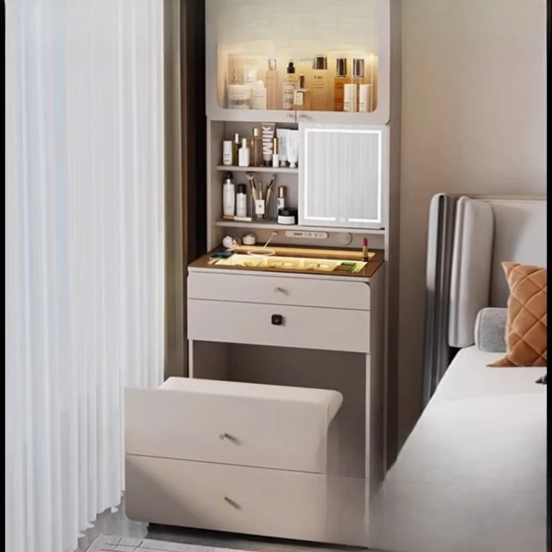 

bedside table dressing table 2-in-1 bedroom bedside cabinet