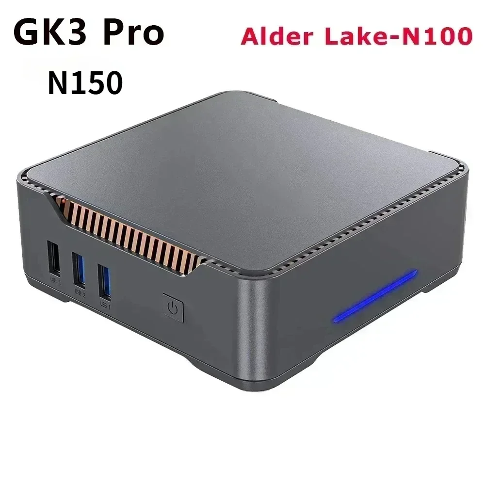 Neu! SZBOX GK3V GK3 Plus Alder Lake N100 Twin Lake N150 Mini-PC 8 GB 256 GB Windows 11 Pro 16 GB 512 GB WIFI5 BT4.2 Desktop-Spiel Com