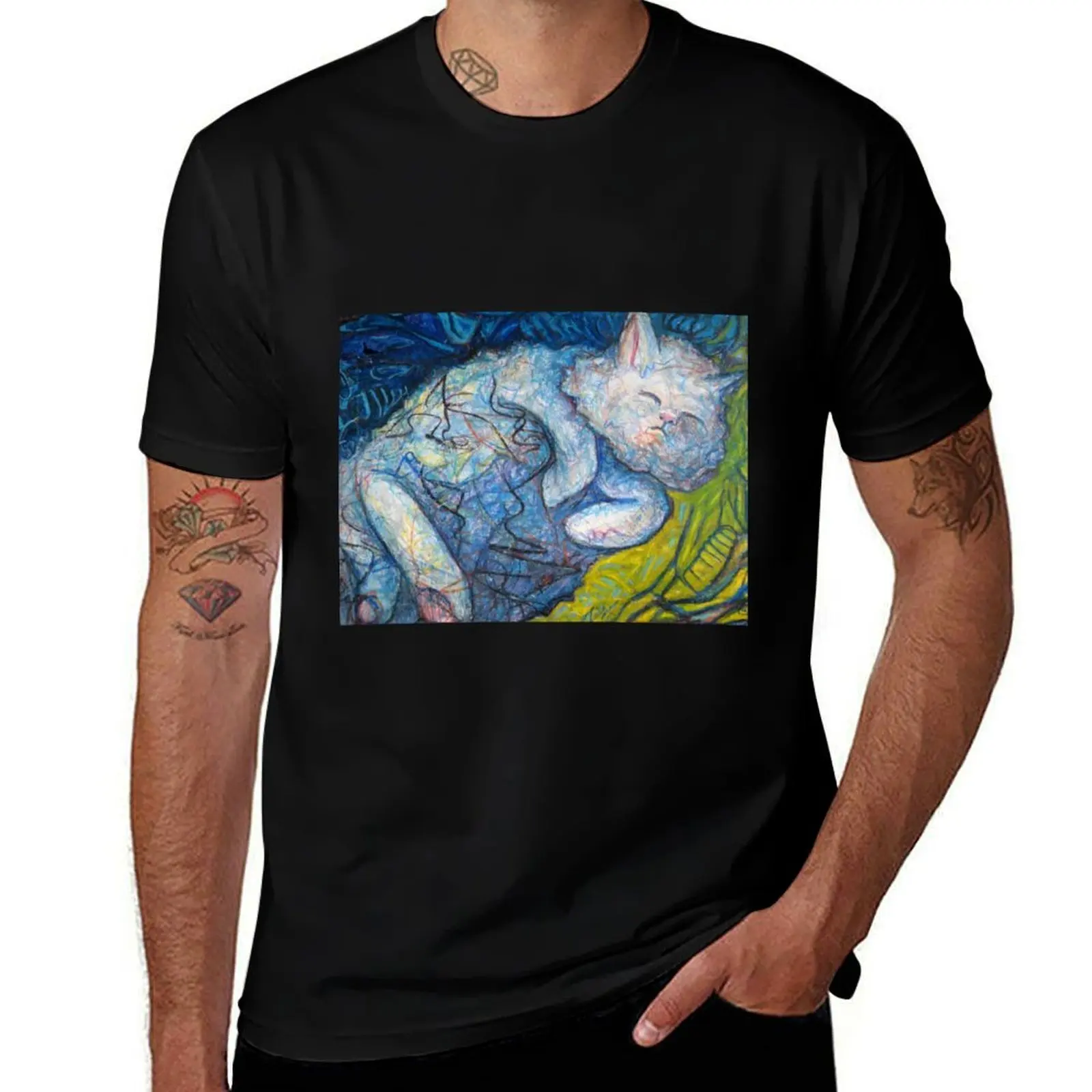 Snow T-Shirt Sweat Absorbing Sports Tee Shirt T-Shirt