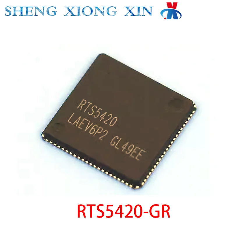 

1pcs New 100% RTS5420-GR QFN-88 Control Chip RTS5420 Integrated Circuit