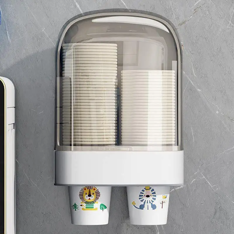 support-mural-anti-poussiere-pour-gobelets-jetables-boite-de-rangement-pour-la-maison-organisateur-de-gobelets-avec-couvercle-pas-de-percage-requis-support-pour-gobelets-en-papier