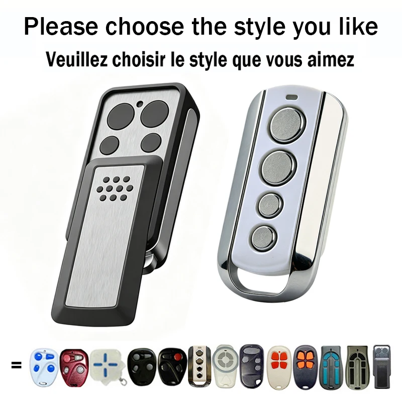 Special offer AVIDSEN 104257 114253 104251 104250 614701 104700 654250 654300 433.92MHz Garage / Gate Remote Control Transmitter