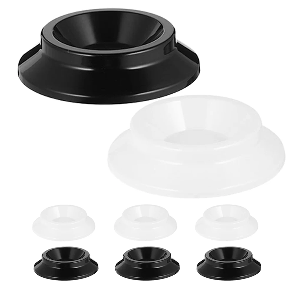 

8 Pcs Non-slip Mat Piano Caster Pads Wheels Casters Feet Anti-s Leg Non-s Abs Floor Protectors niture Carpet Cups