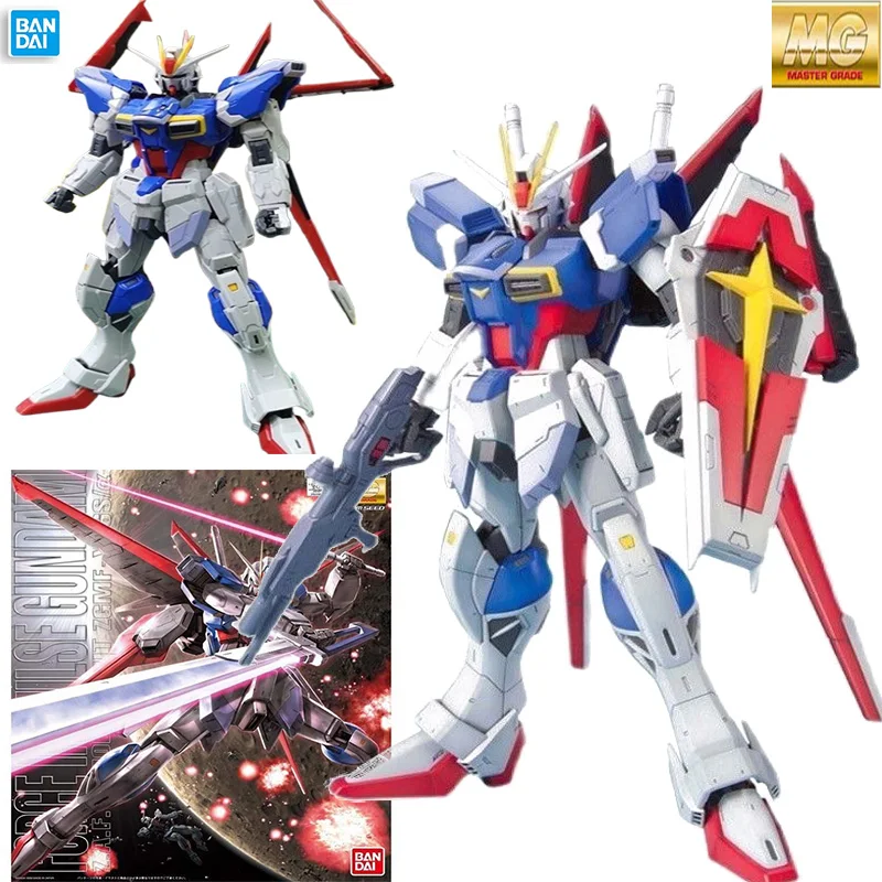 

Gundam Bandai MG 1/100 Force Impulse Air Combat Mobile Suit-аниме-модель игрушки для мальчиков идеальный подарок
