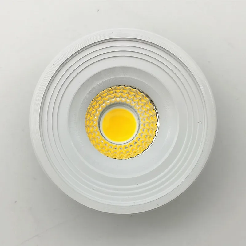 

NEWEST!!! 10 pieces Foyer recessed micro miniature small adjustable indoor ceiling mini 3W COB dimmable down light