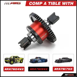 RCAWD CENTER DIFF SET 50T 300K for Arrma 6s 1/7 1/8 FELONY FIRETEAM INFRACTION MOJAVE KRATON NOTORIOUS TLR Upgrades Parts