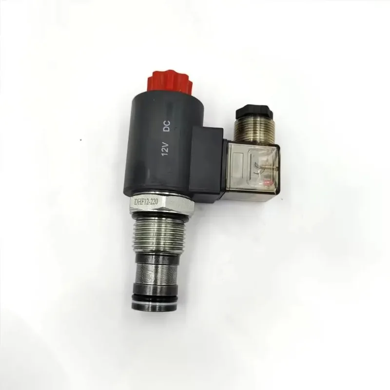 صمام الملف اللولبي الهيدروليكي SV12-20 صمام الحفاظ على الضغط على الوجهين DHF12-220