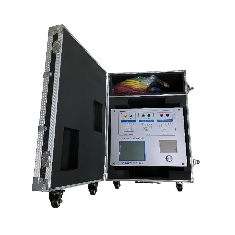 Variable Frequency Portable Current And Voltage Transformer Analyzer Automated