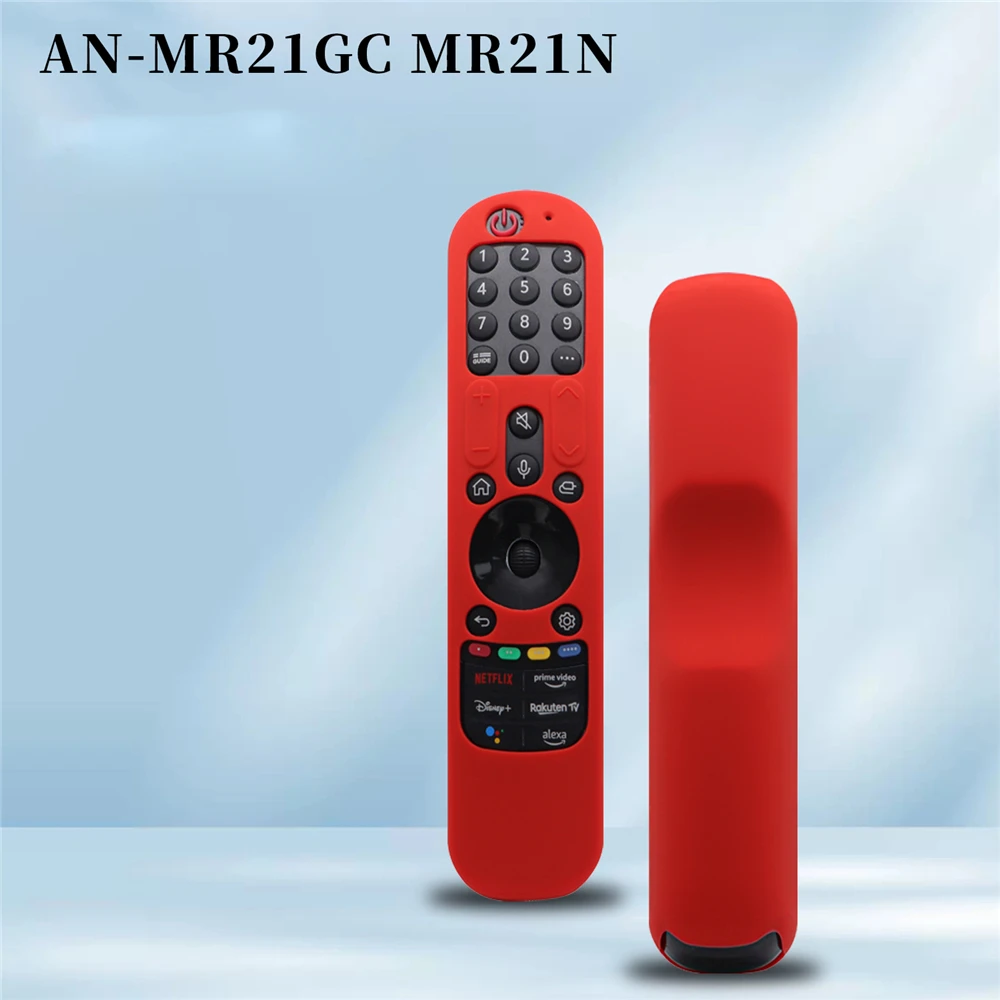 Silicone Waterproof Case For AN-MR21GC MR21N/21GA For Magic Remote Control Case Sleeve Holder Protector Skin Practical Durable