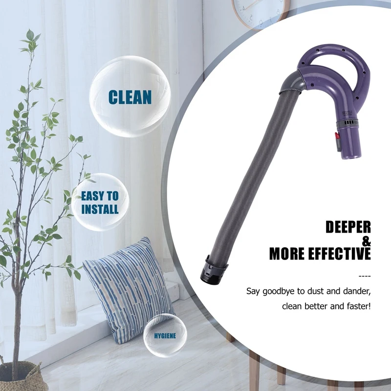 Poignée de tuyau de rechange pour aspirateur Shlavabo Navigator, compatible avec les modèles NV350,NV351, NV352, NVlix, NV356, NV357 et UVfts