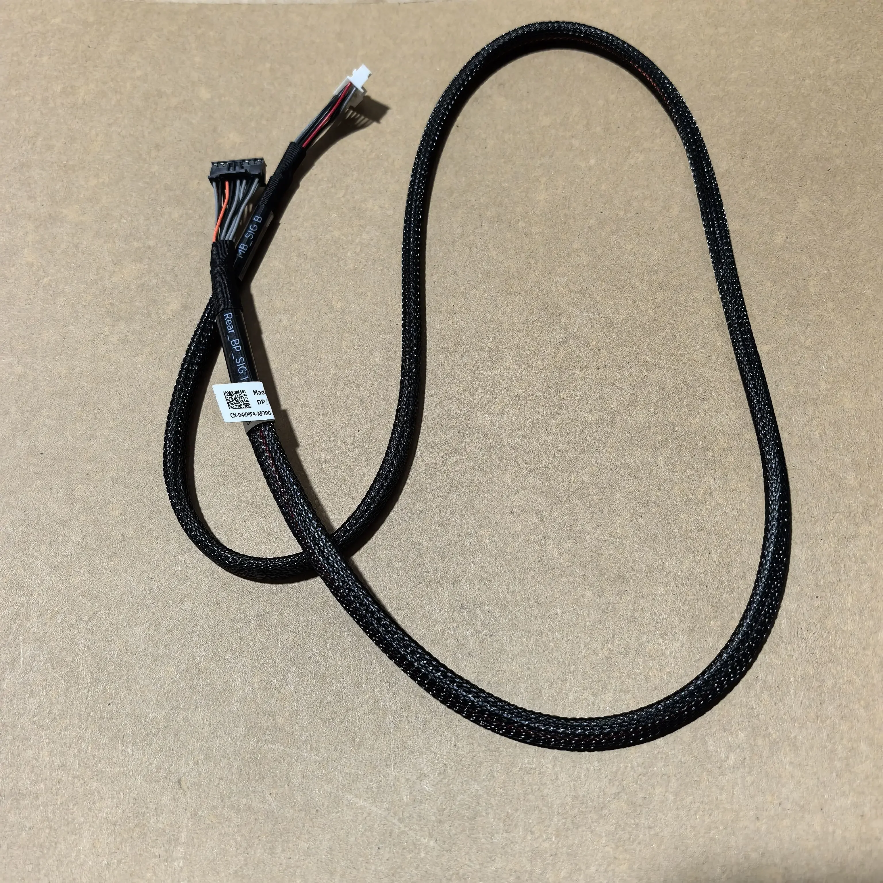 

New For PowerEdge R840 4KMF4 Black Server I2C Cable 4KMF4