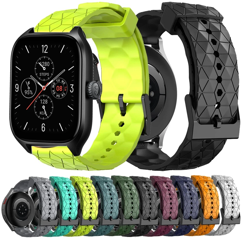 

Band for Huami Amazfit GTS 4 Mini GTS 2 3 GTR 4 Swim Strap Smart Watch Silicone Soft Breathable Sports Bracele for Amazfit GTR4