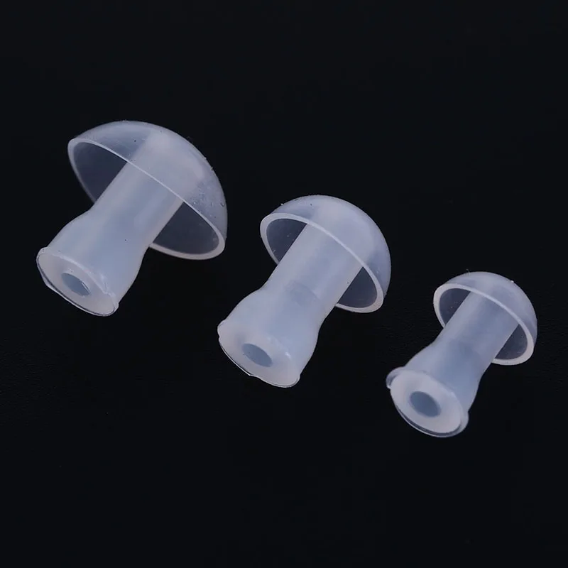 2PCS/lot Hearing Aid Domes Ear Plugs Ear Tips For Hearing Aids 6mm/10mm/15mm