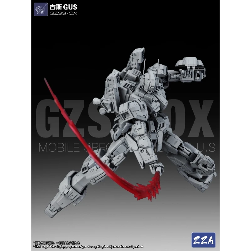 In Stock Zza Model Chinese Creation Mecha Iron Man Series Gus Movable Assembly Model Desktop Ornament Collectible Toys Gifts