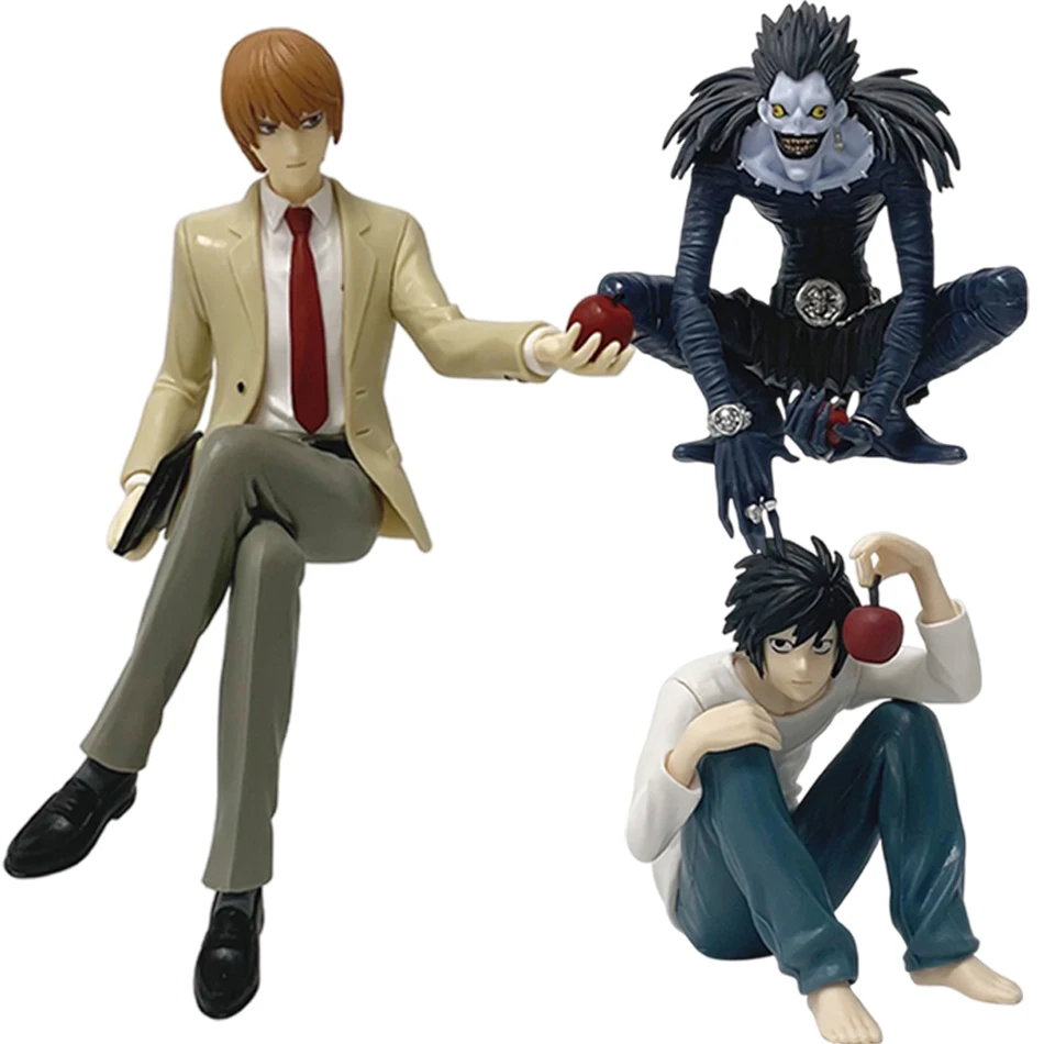 16CM Anime DEATH NOTE RYagami Light Noodle Stopper Figur Modell Desktop-Dekoration Hobby-Sammlerstück Weihnachts- und Geburtstagsgeschenk – Detail 2