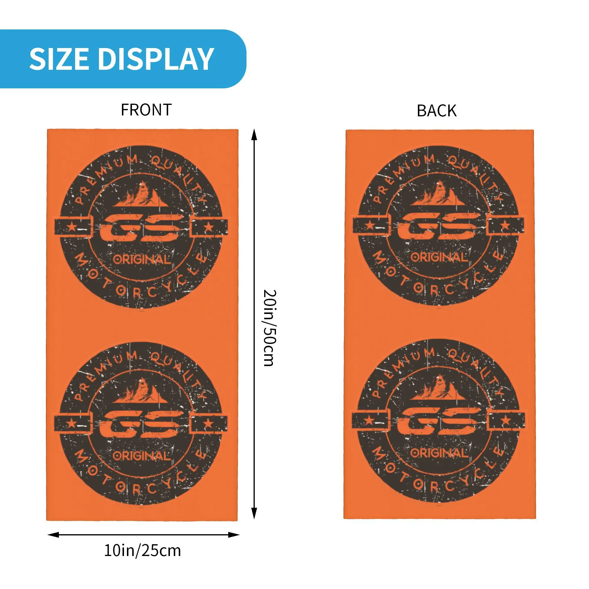 Пользовательские G-GSES моторная бандана, гетры для бега на лыжах, женский и мужской шарф с запахом, мотоциклетная гоночная Балаклава, теплая