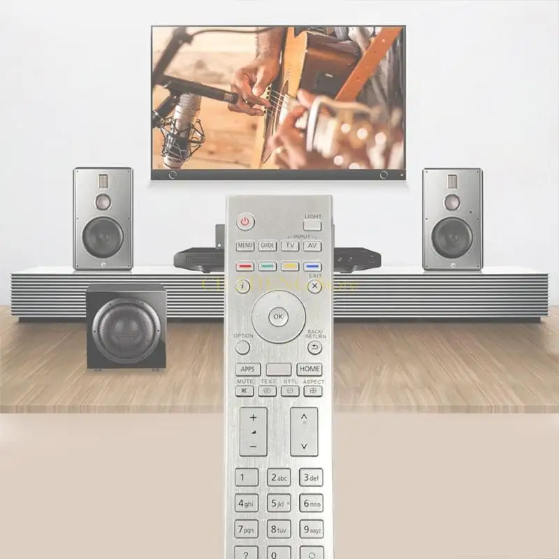 E56B Remote Control Durability Construction Easy Setups Portable Handling for TX58DXC904 TX58DXF787 TX58DXN788 TX58DXR800