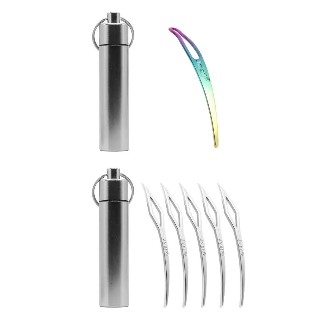 Picture 3: Dreadlocks Starting Needle Weaving Hook Needle Wig Making Tools Wig Making Tools Hair Styling Tools