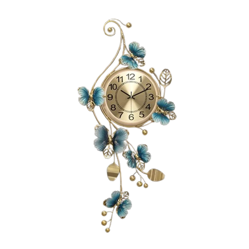 Large Hanging Wall Clock, High Quality Elegant European, Modern Charm Orologio, Parete Living Room Decoration
