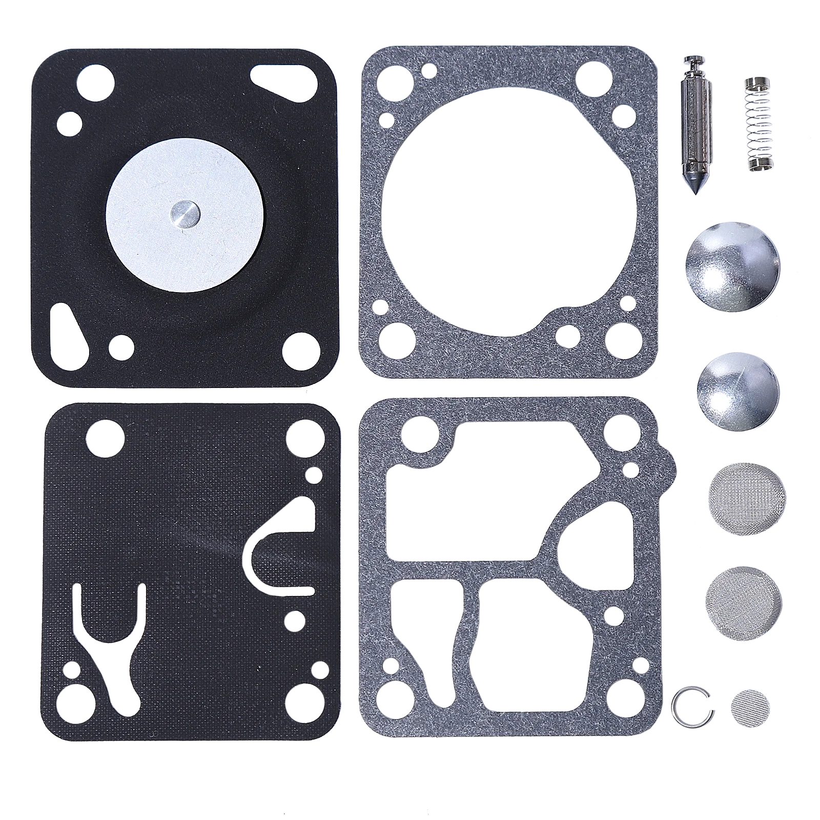 Carburetor Carb Rebuild Kit For Walbro K1-MDC D10-MDC D1-MDC McCulloch Mini Mac 140 130 120 110 Chainsaw Spare Part