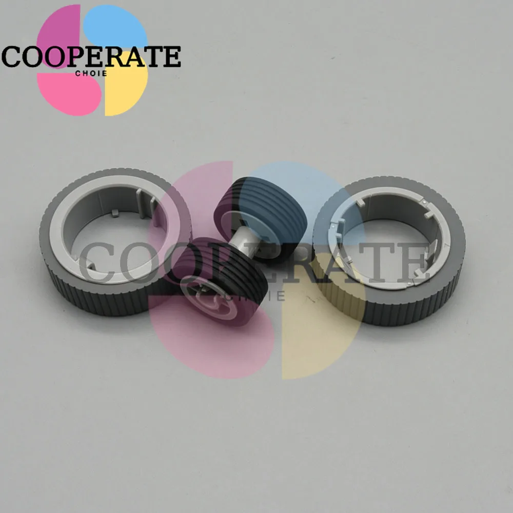 5sets PA03670-0001 PA03670-0002 Pickup Brake Roller support for Fujitsu fi-7160 fi-7180 fi-7260 fi-7280 fi-7300NX fi-7140 fi-724