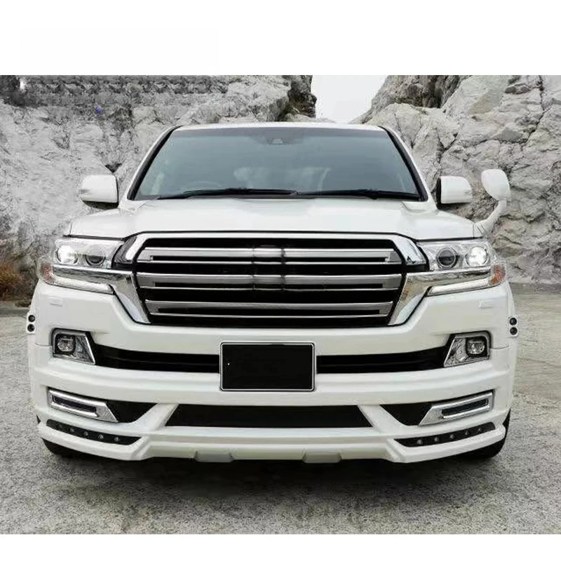 

Factory Hot Selling Hot Selling Den Body Kit Car Bumper Flare Spoiler 2016 Land Cruiser LC200 FJ200 Bodykit