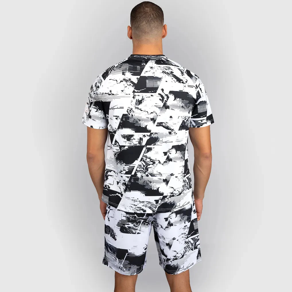 2026 Nieuwe UFC MMA Toekomstige Technologie T-shirt Vechten Nacht Mannen Vrouwen Oversized Ademend Snelheid Drogen Bokstraining Sport Set