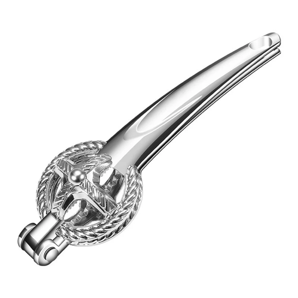 

304 Stainless Steel Silver Chestnut Peeler Stainless Steel Blades All-steel Rivets Non-slip Base For Chestnuts