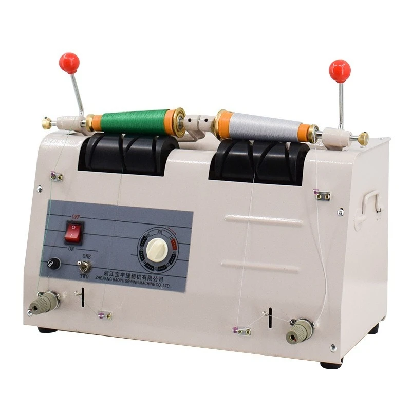 splitter, sewing thread embroidery thread large sub-small double-head anti-breakage belt · c