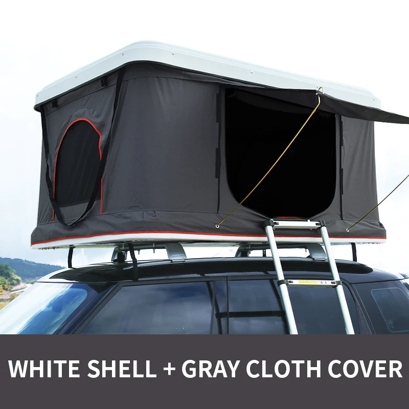 Roof tent Small SUV car general outdoor double tent Self-driving tour hard shell car tent Waterproof and foldable
