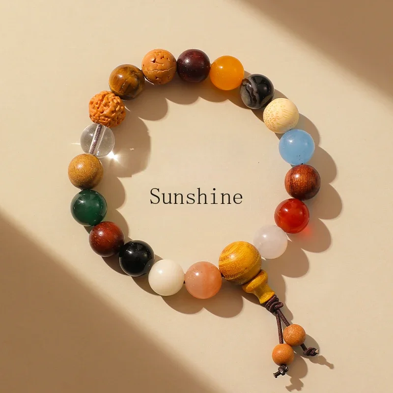 

Gifts are suitable for parents and mothers. Practical multi-seed bracelets.