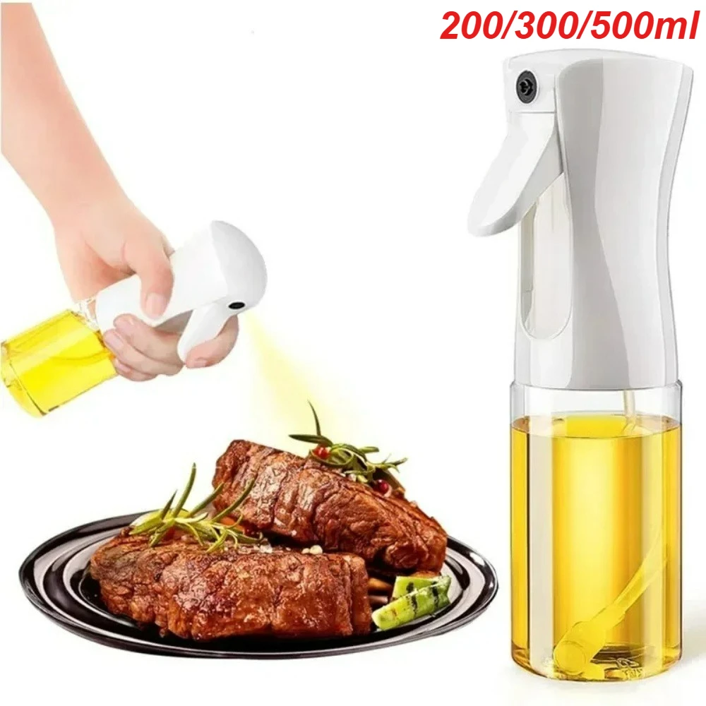 1Pcs Cooking Oil Spray Bottle, Reusable Food Grade Mist Sprayer Olive Oil Vinegar Dispenser Bottle Kitchen Cooking Accessories gallery 1
