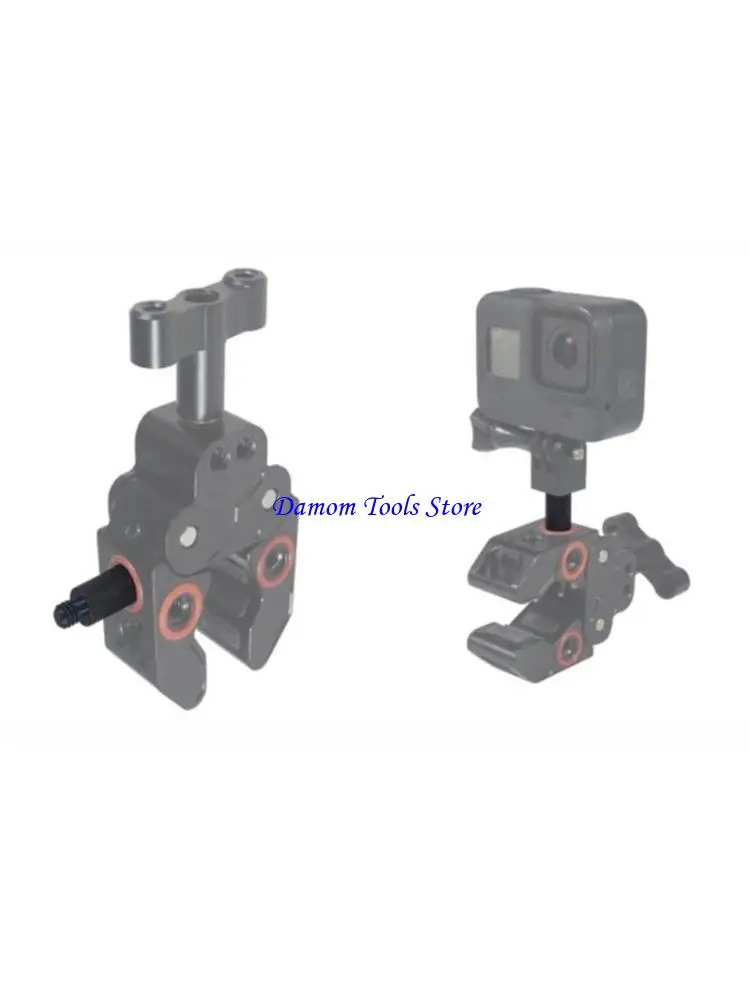 57BE Antislip Tripod Adapter Screw Aluminum Tripod Screw for Photography Equipment