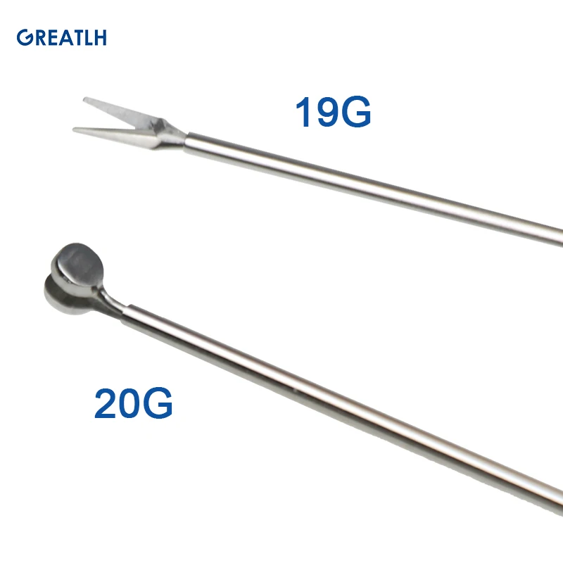 Imagem -05 - Capsulorhexis Fórceps Gripping Fórceps Tesoura Micro Oftálmica Intraocular Instrumentos Cirúrgicos Titânio 23g