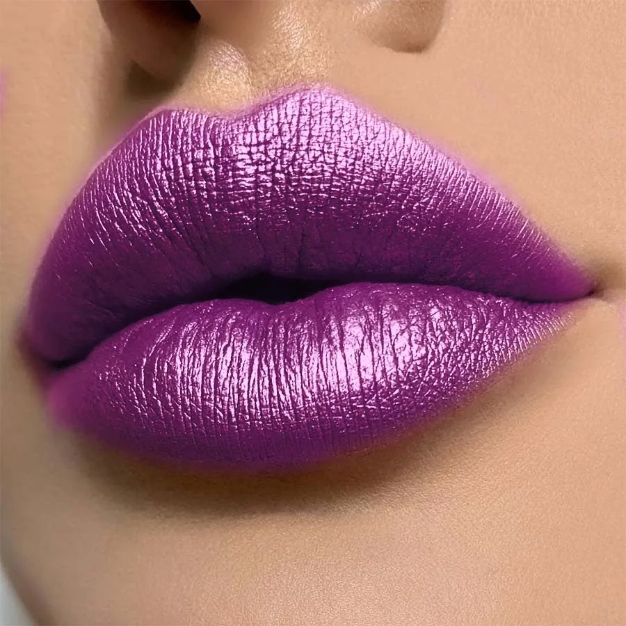 Diamond Shimmer Diamond Shimmer Purple Glitter Lip Tint Long Lasting Waterproof Lip oil for Women Girls Lips Make Up Cosmetics